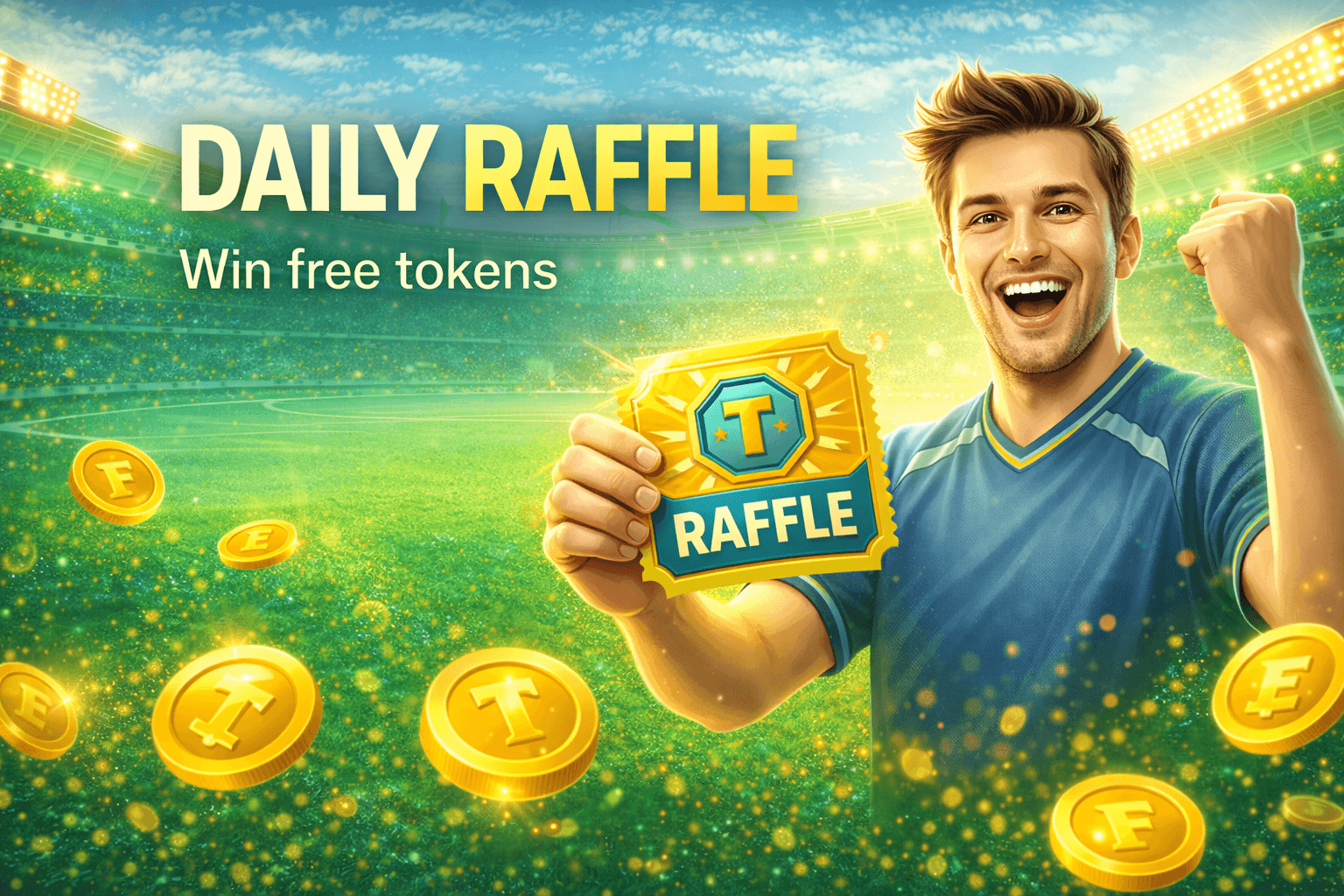 Daily Raffle